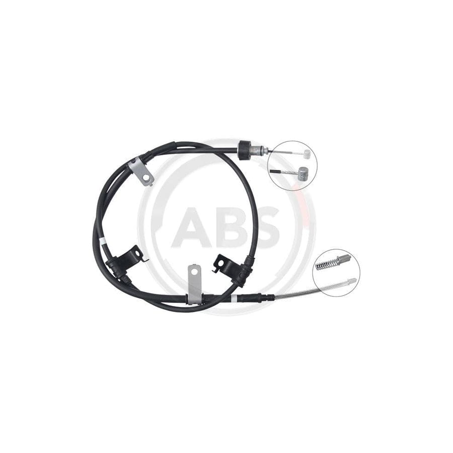 A.B.S. K17470 Hand Brake Cable For Hyundai Getz (Tb)