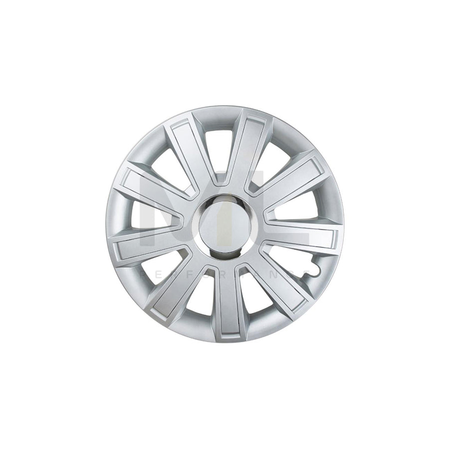 LEOPLAST FLASH 15 Wheel trims 15 Inch Silver | ML Performance Car Parts