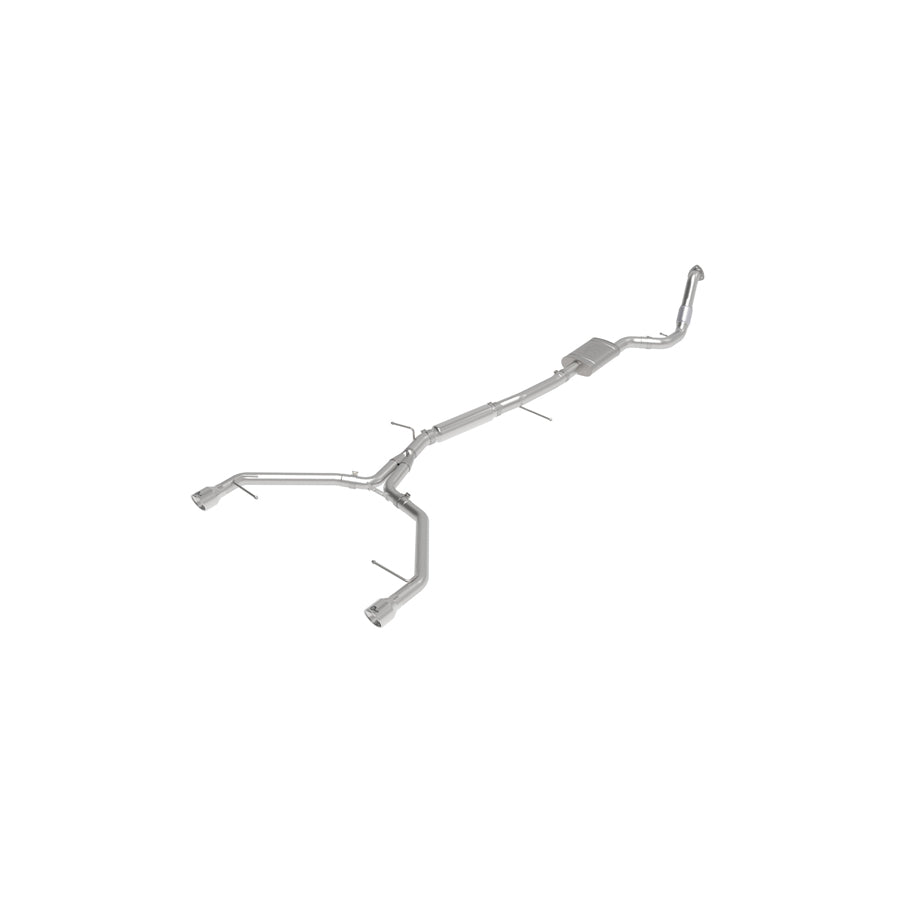 aFe 49-36420-P Cat-Back Exhaust System Audi A4 (B9) 17-19 L4-2.0L(T) | ML Performance UK Car Parts