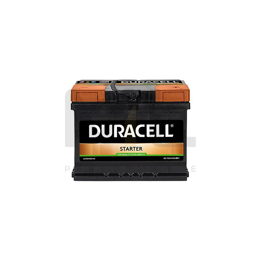 Duracell 027 / DS62 Starter Car Battery | ML Performance UK Car Parts