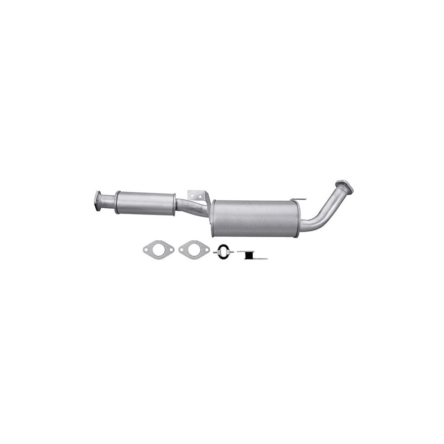 Hella 8LB 366 020-961 Front Silencer