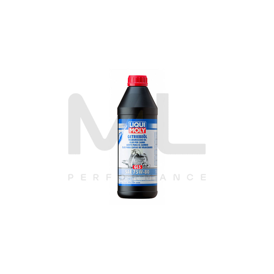 Liqui Moly Gear Oil GL5 75W 80 1l