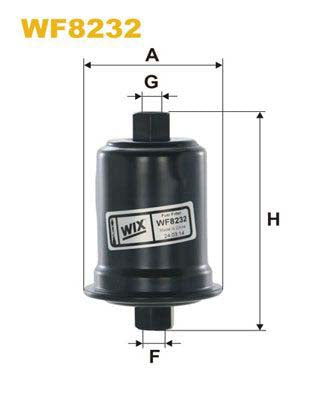 WIX Filters WF8232 Fuel Filter