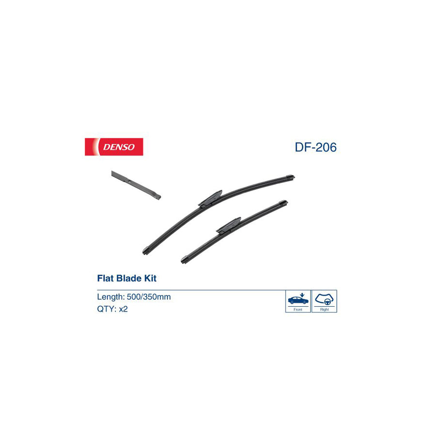Denso Df-206 Wiper Blade | ML Performance UK Car Parts