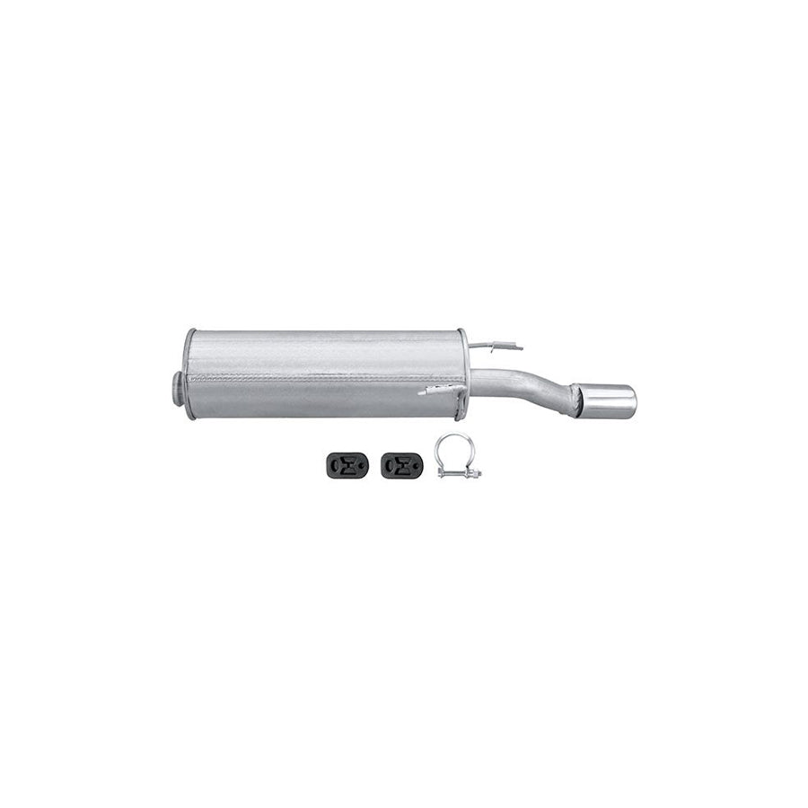 Hella 8LD 366 032-591 Rear Silencer For Peugeot 306 Hatchback