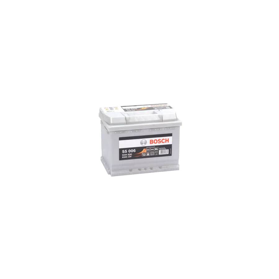 Bosch S5 006 Car Battery 12V 63Ah Type 078 S5006 | ML Performance UK Car Parts