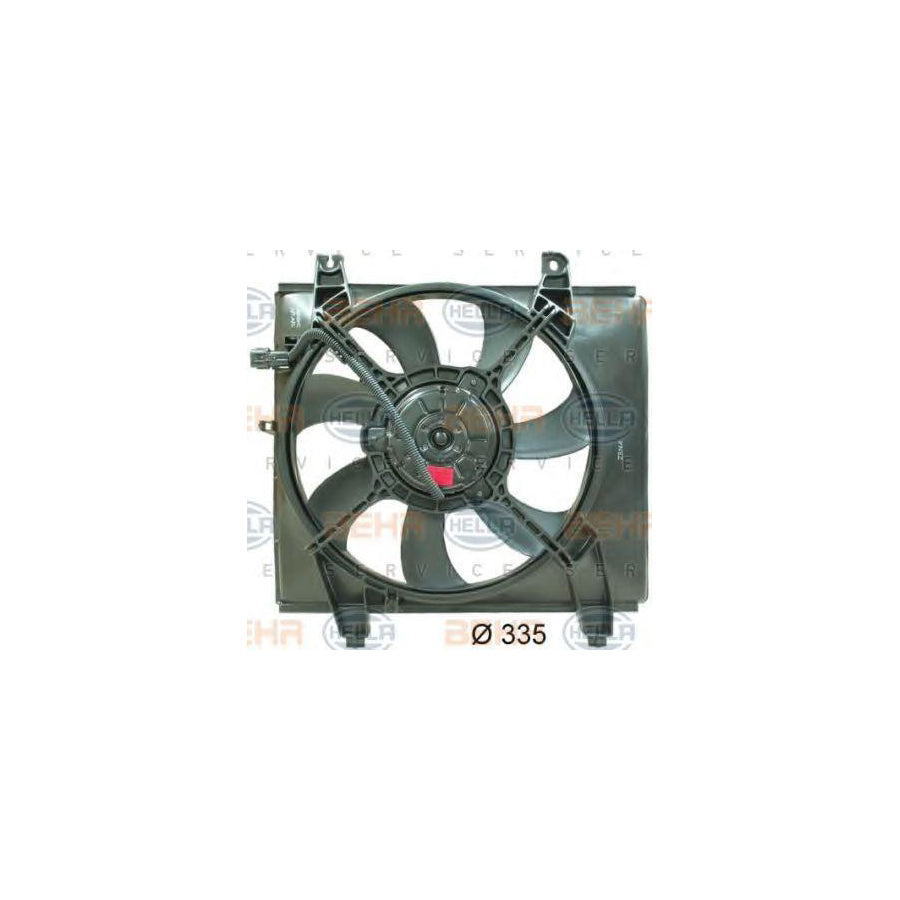 Hella 8EW 351 034-481 Fan, Radiator