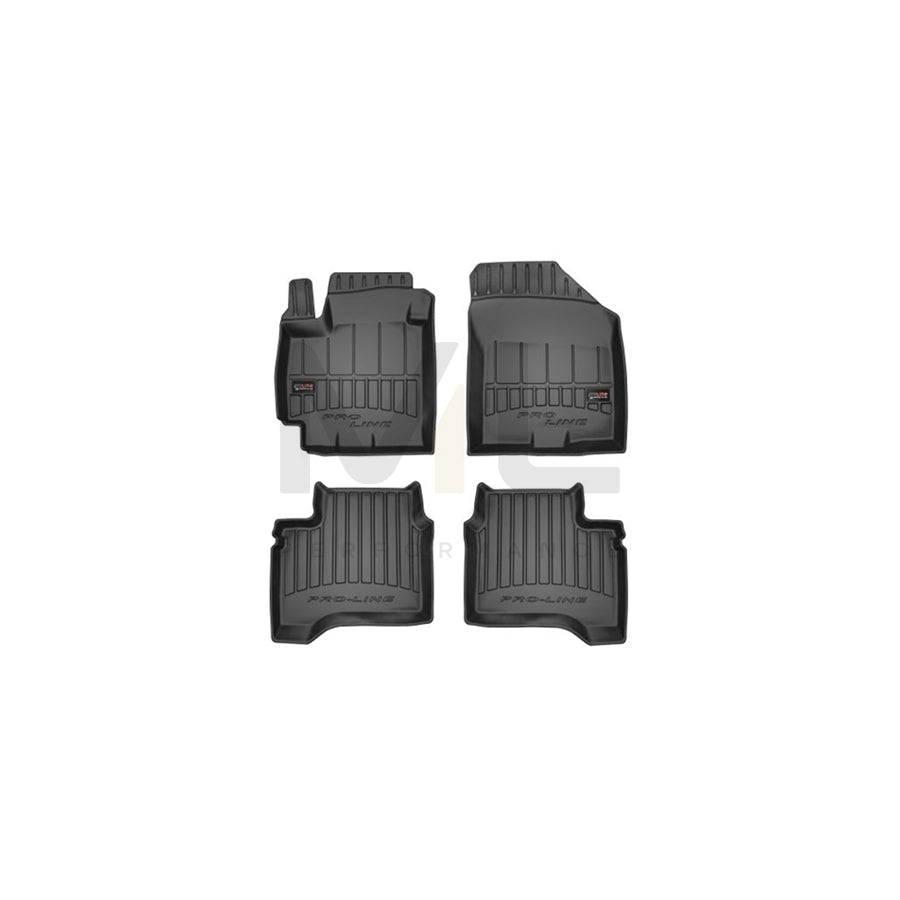 FROGUM 3D407930 Floor mat set for SUZUKI Swift V (AZ) Elastomer, Front and Rear, Quantity: 4, Black | ML Performance Car Parts