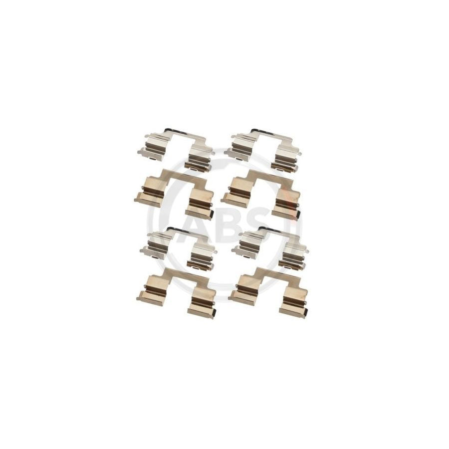 A.B.S. 1822Q Accessory Kit, Disc Brake Pads For Land Rover Range Rover