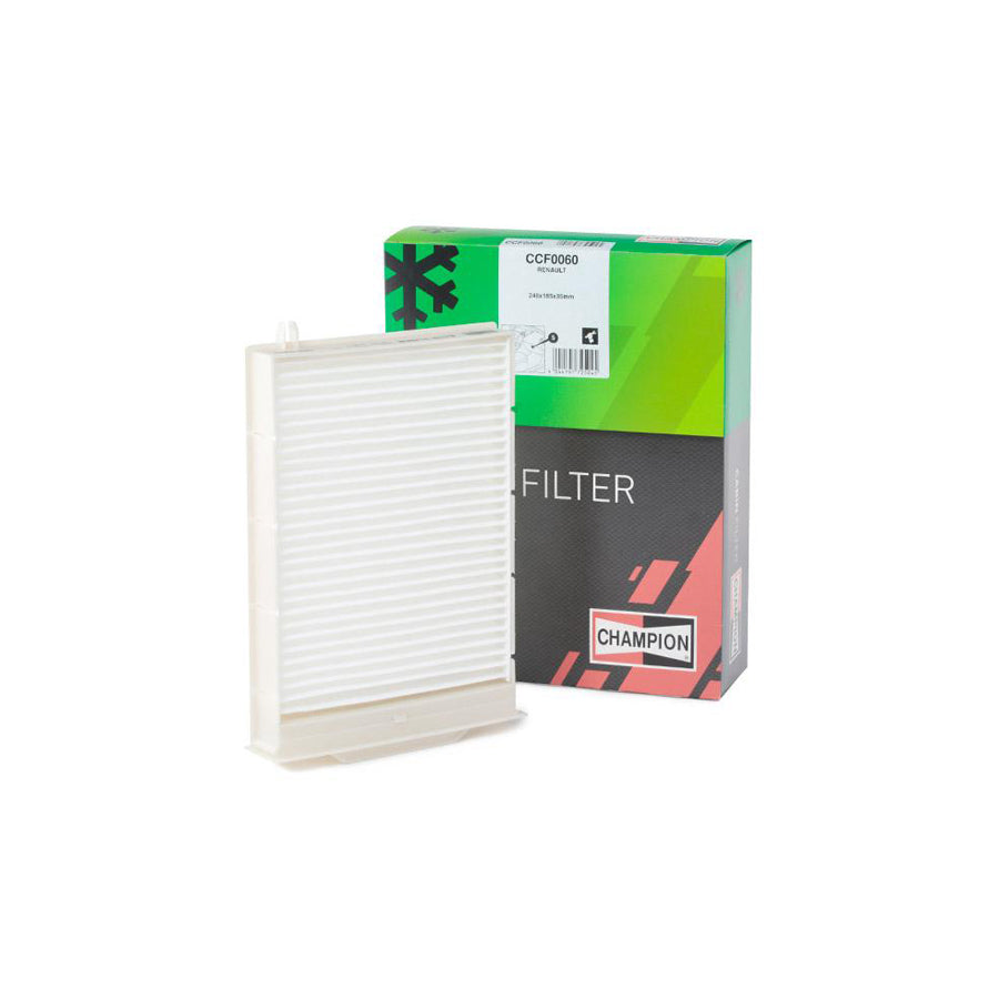 CHAMPION CCF0060 Pollen Filter For Renault Megane | ML Performance UK Car Parts