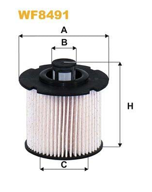 WIX Filters WF8491 Fuel Filter