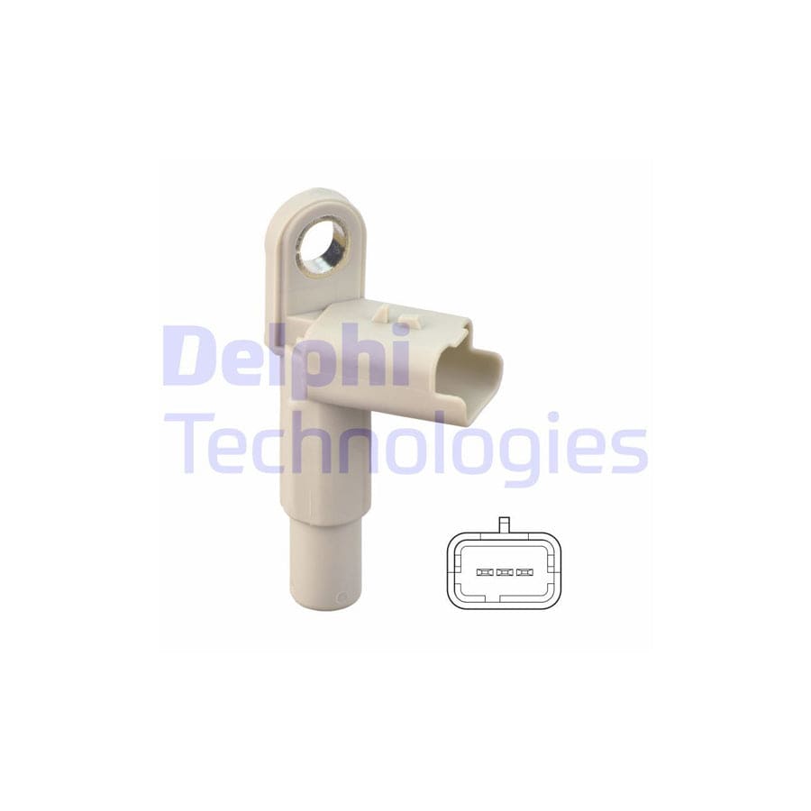 Delphi Ss12297-12B1 Camshaft Position Sensor