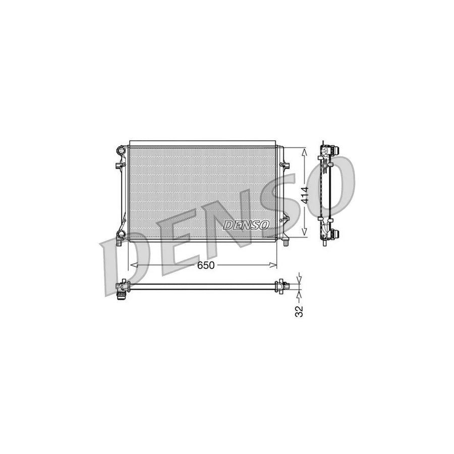 Denso DRM32016 Drm32016 Engine Radiator | ML Performance UK