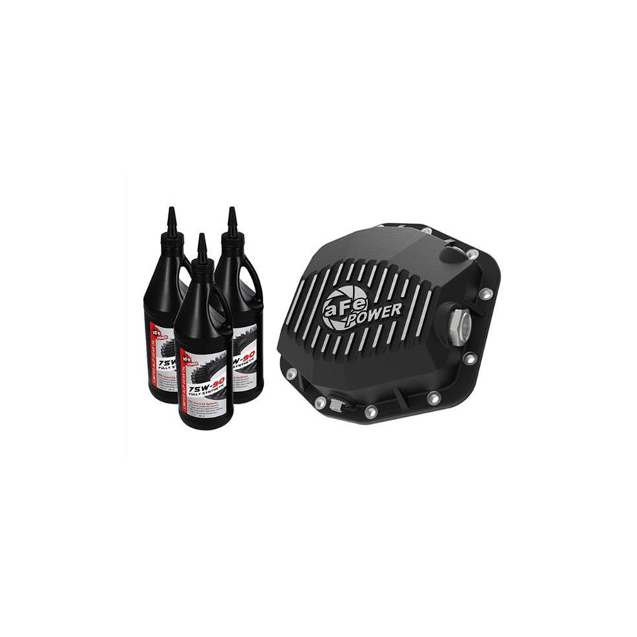 aFe 46-71001B Differential Cover Jeep Wrangler (JL) 18-21 L4-2.0L (T)/ V6-3.6L (Dana M220) | ML Performance UK Car Parts