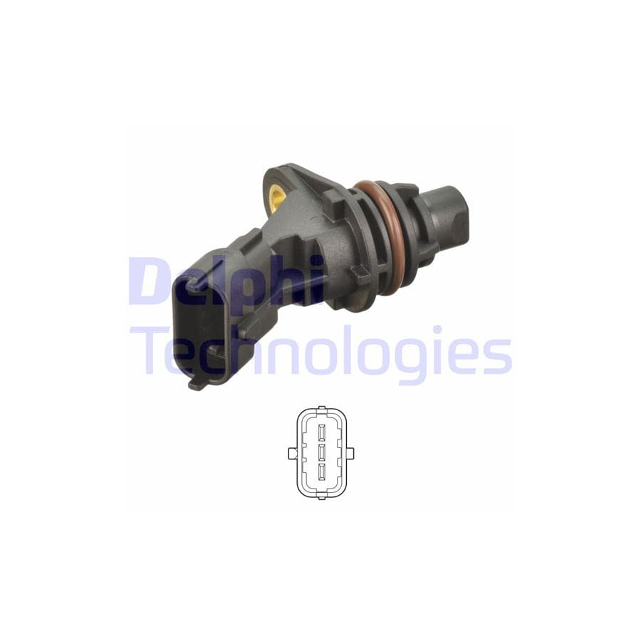 Delphi Ss12294-12B1 Camshaft Position Sensor