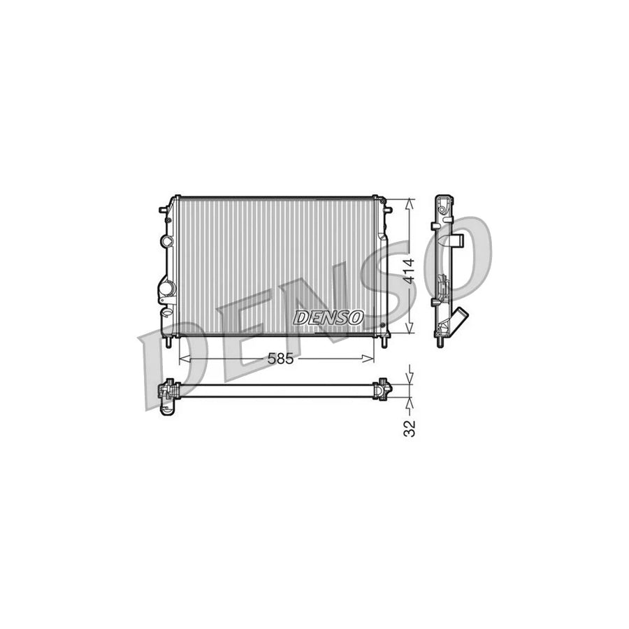 Denso DRM23110 Drm23110 Engine Radiator | ML Performance UK