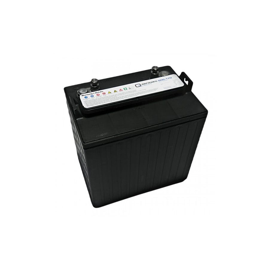 Q-Batteries 8DC170 8V 170Ah Deep Cycle Traction Battery | ML Performance UK Car Parts