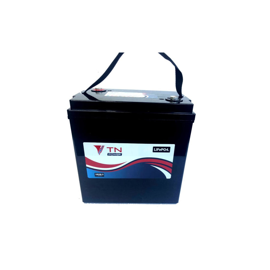 TN Power Lithium 12V 126Ah Leisure Battery LiFePO4 - TN126 | ML Performance UK Car Parts