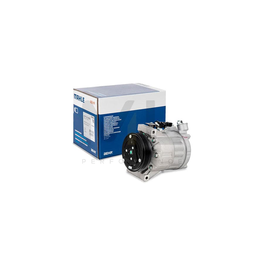 MAHLE ORIGINAL ACP 1299 000S Compressor, air conditioning PAG 46, Refrigerant: R 134a, with seal ring | ML Performance Car Parts