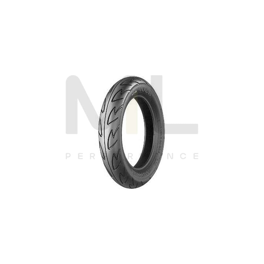 Bridgestone Hoop B01 100/80 R10 53J Motorcycle Summer Tyre | ML Performance UK Car Parts