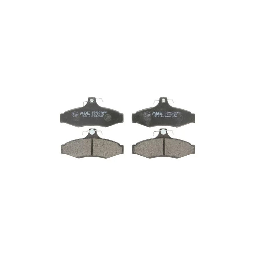 ABE C20002ABE Brake Pad Set