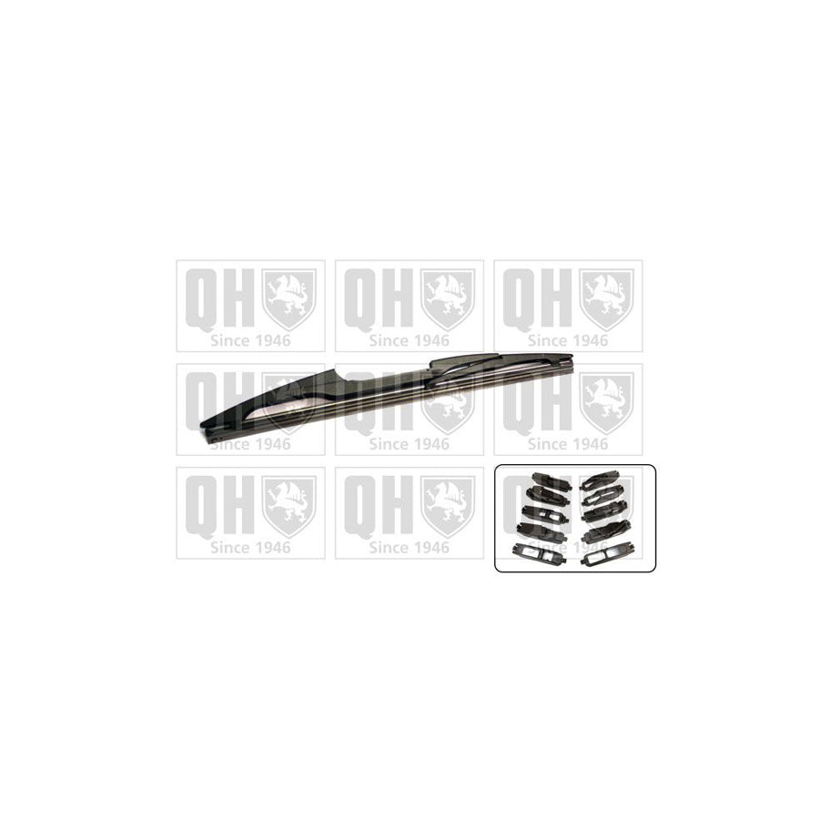 Quinton Hazell QRW010 Wiper Blade | ML Performance UK Car Parts