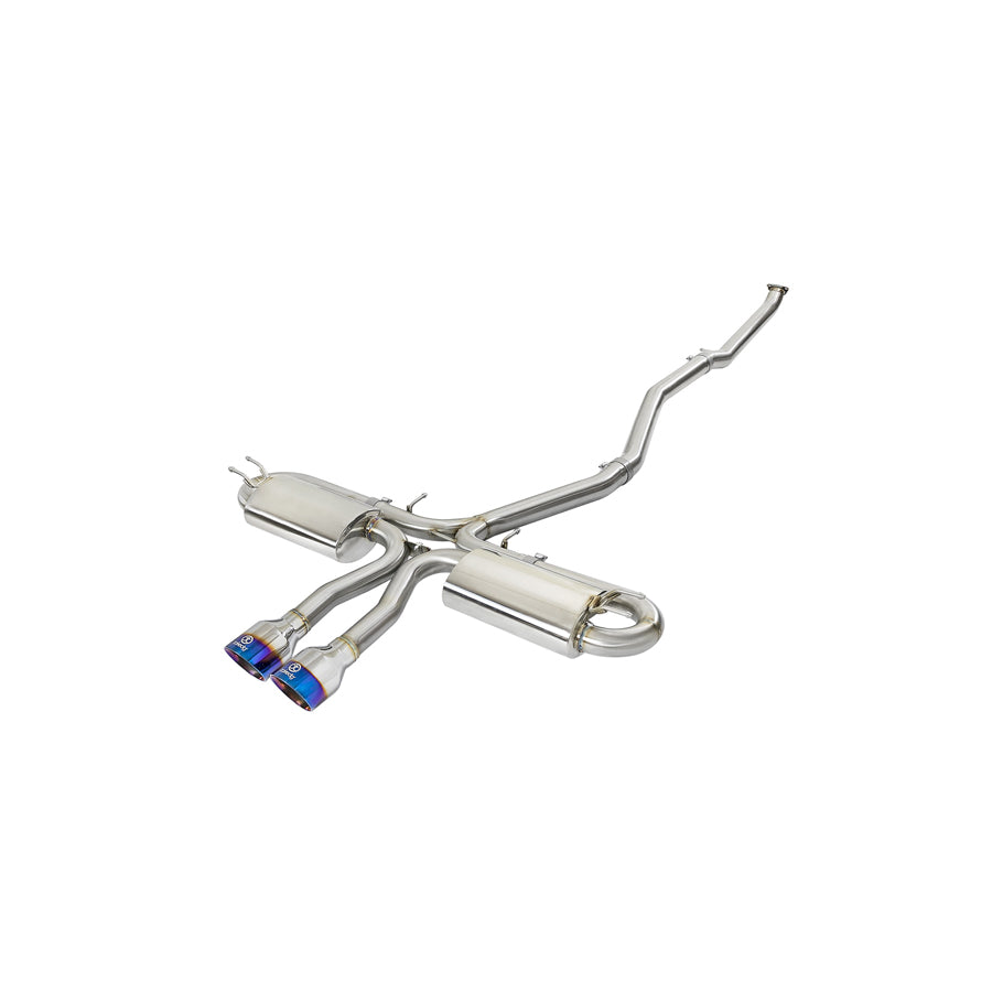 aFe 49-36621-L Cat-Back Exhaust System Honda Civic Si 17-20 L4-1.5L (T) | ML Performance UK Car Parts