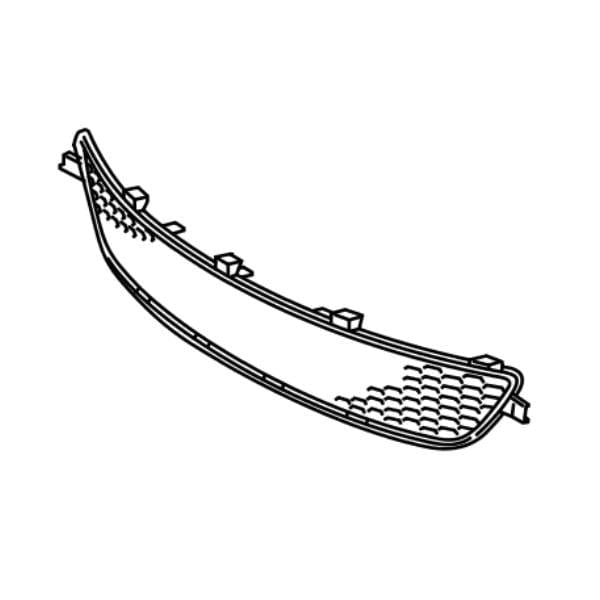 Genuine Lexus 53112-76010 CT200h Lower Radiator Grille