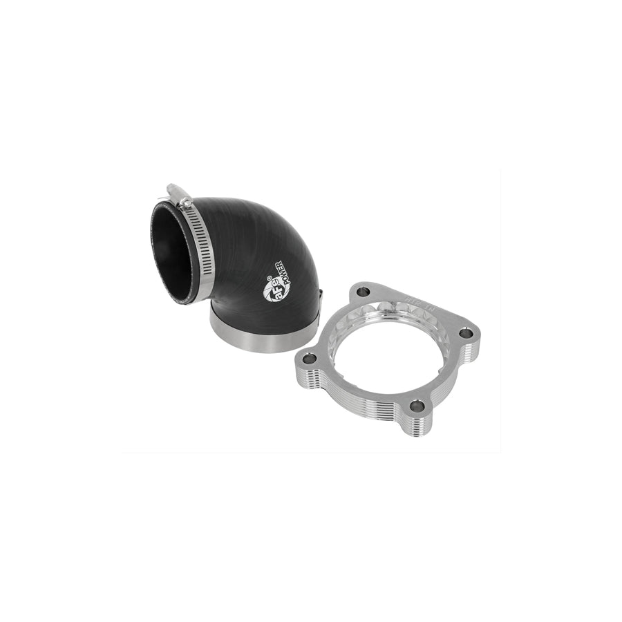 aFe 46-36003 Throttle Body Spacer Nissan Patrol (Y62) 10-17 V8-5.6L (320 hp) VK56DE | ML Performance UK Car Parts