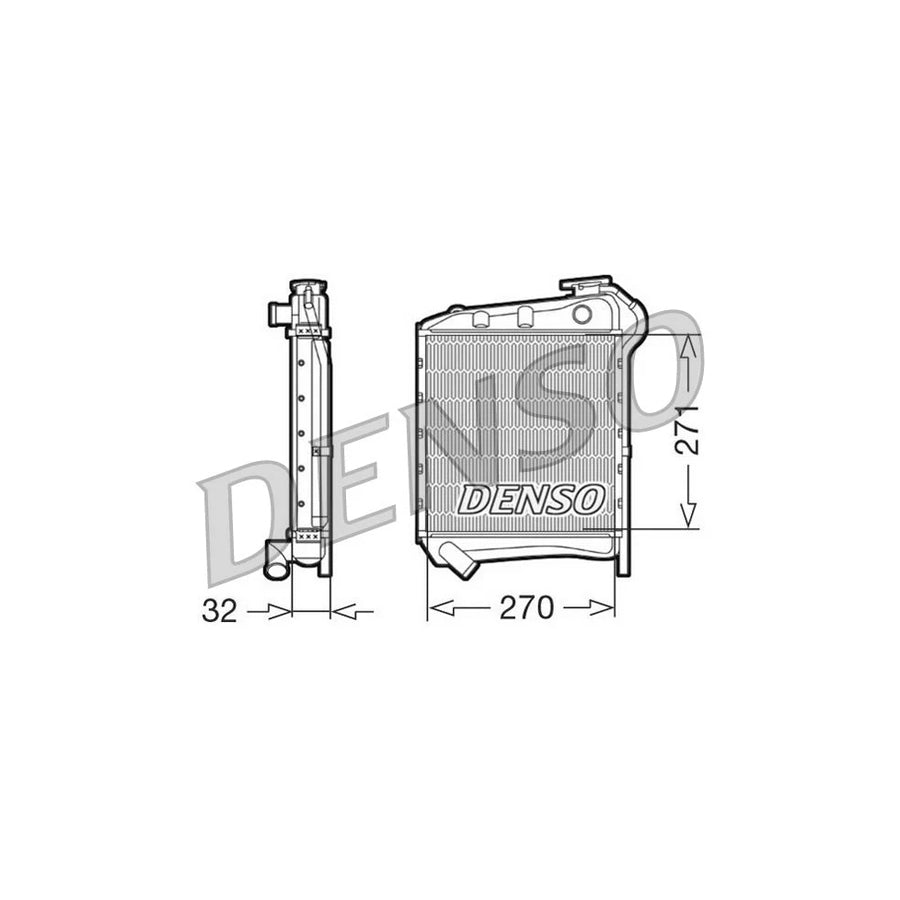 Denso DRM99009 Drm99009 Engine Radiator | ML Performance UK