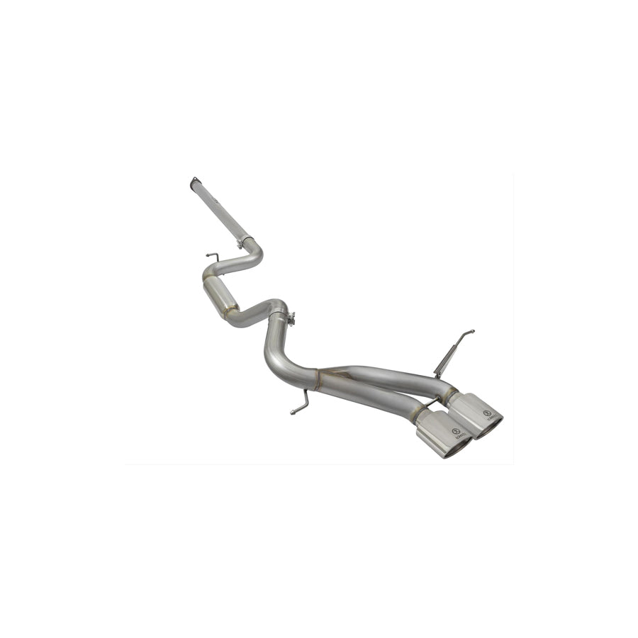 aFe 49-33083-P Cat-Back Exhaust System Ford Focus ST 13-18 L4-2.0L (T) | ML Performance UK Car Parts