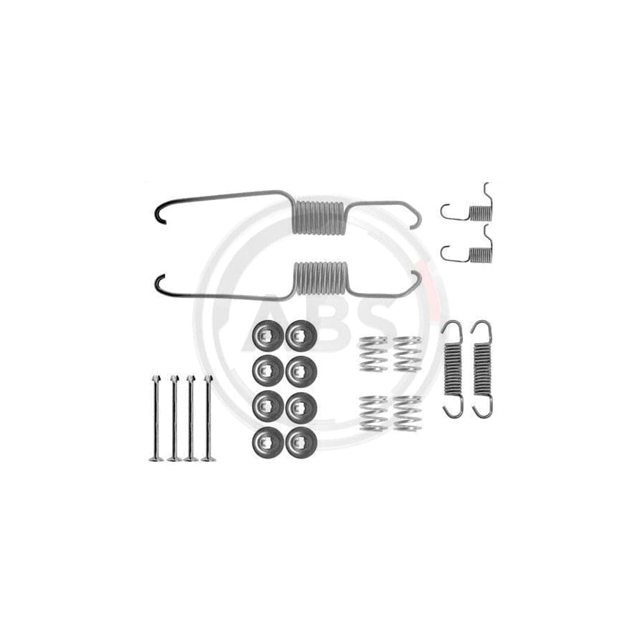 A.B.S. 0685Q Accessory Kit, Brake Shoes | ML Performance UK Car Parts