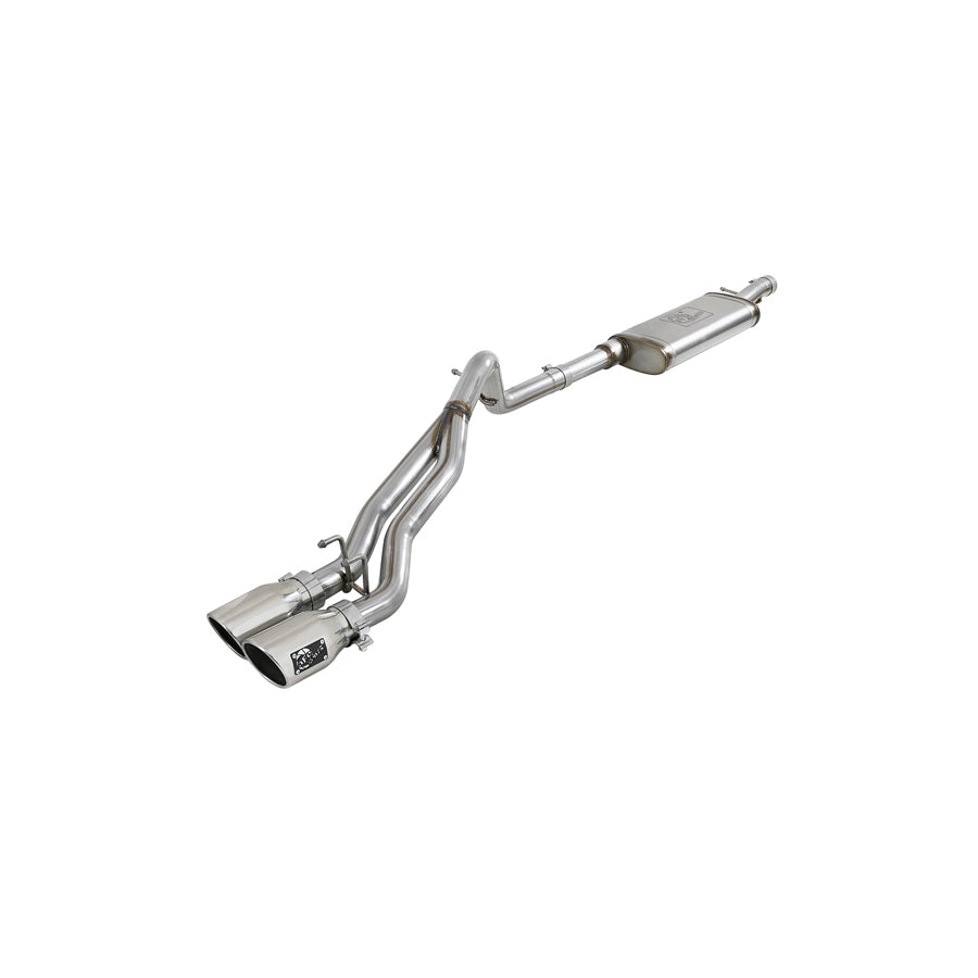 aFe 49-48054-P Cat-Back Exhaust System Jeep Wrangler (JK) 07-18 V6-3.6L/3.8L | ML Performance UK Car Parts