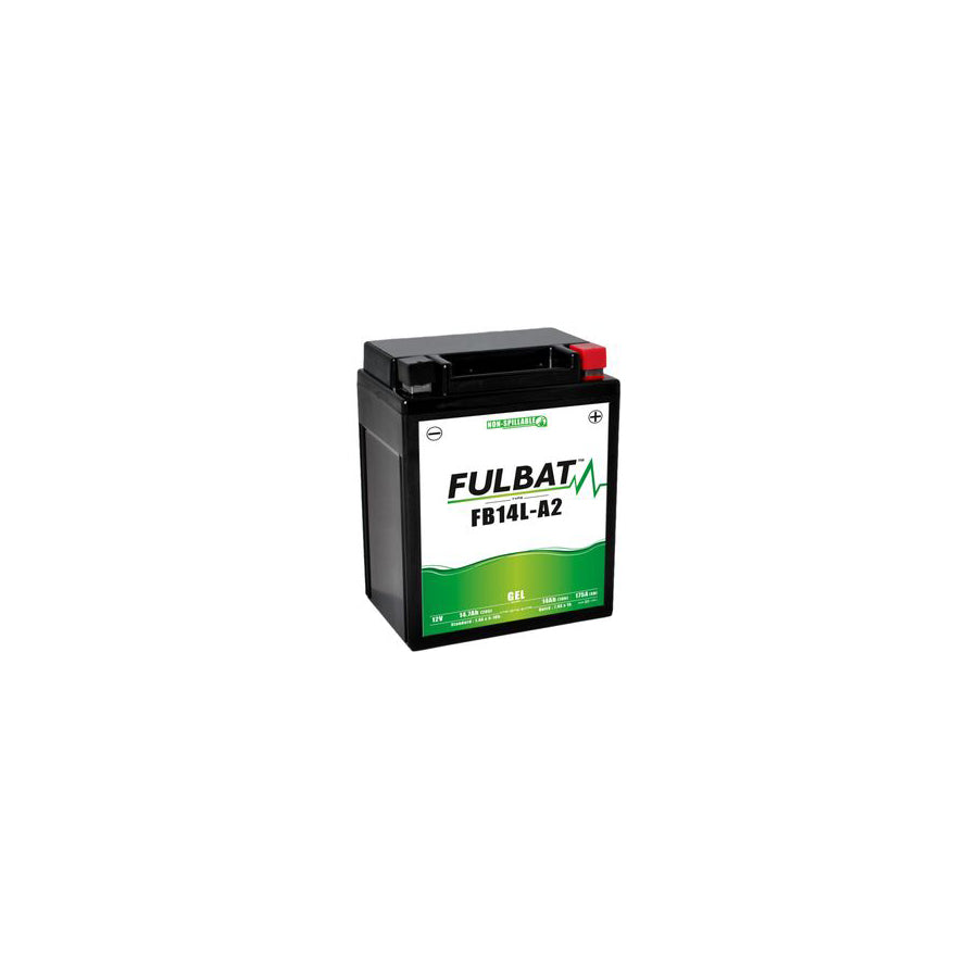 FB14L-A2 GEL Fulbat Motorcycle Battery YB14L-A2 | ML Performance UK Car Parts