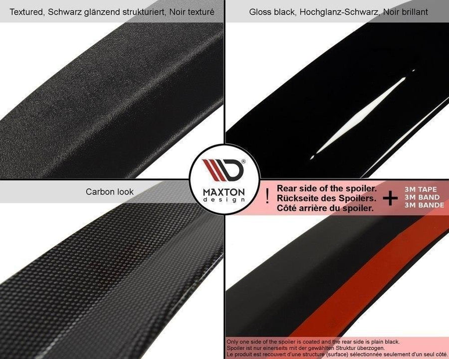Maxton Design Audi RS6 C6 Avant Spoiler Cap