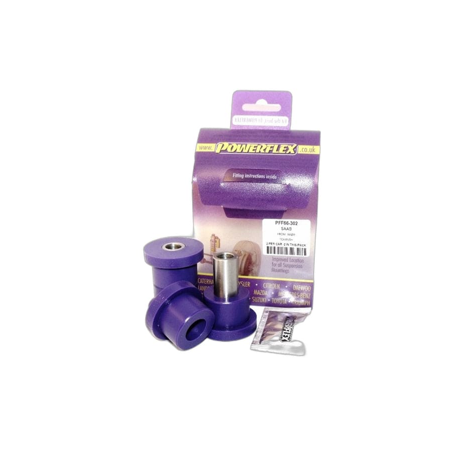 Powerflex PFF66-302 Saab Front Track Control Arm Inner Bush (Inc. 900 & 9-3) | ML Performance UK Car Parts