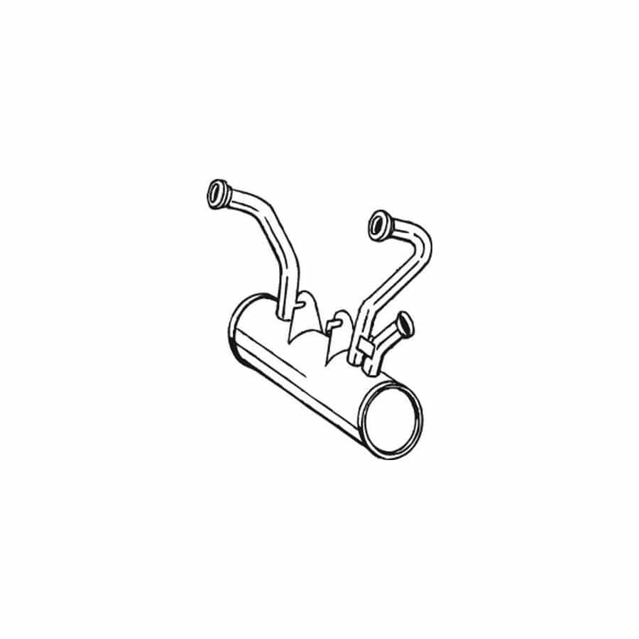 Bosal 135-369 Front Silencer