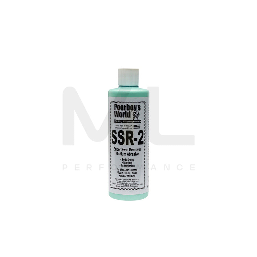 Poorboys Super Swirl Remover Ssr 2.0 473Ml