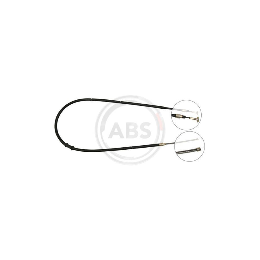 A.B.S. K18208 Hand Brake Cable For Fiat Siena (178, 172)