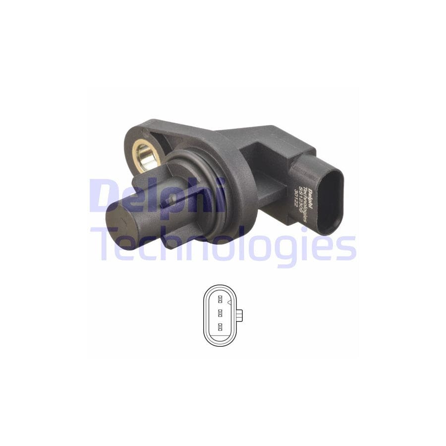 Delphi Ss12309-12B1 Camshaft Position Sensor