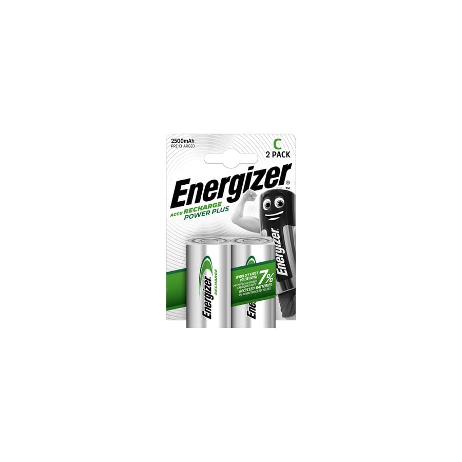 Energizer C 2500 mAh (Card of 2) | ML Performance UK Car Parts