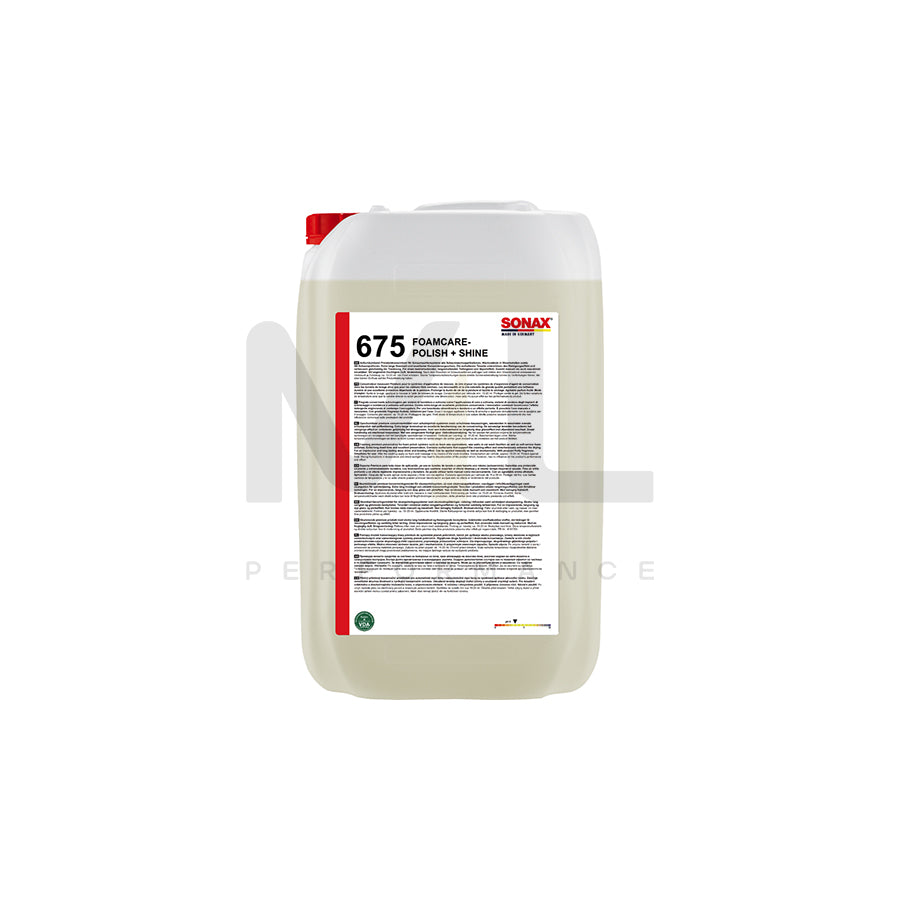 Sonax FoamCare - Polish+Shine 25L | ML Performance Car Care