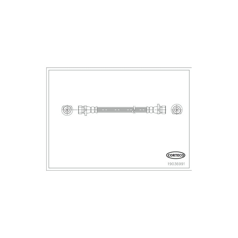 Corteco 19036991 Brake Hose | ML Performance UK