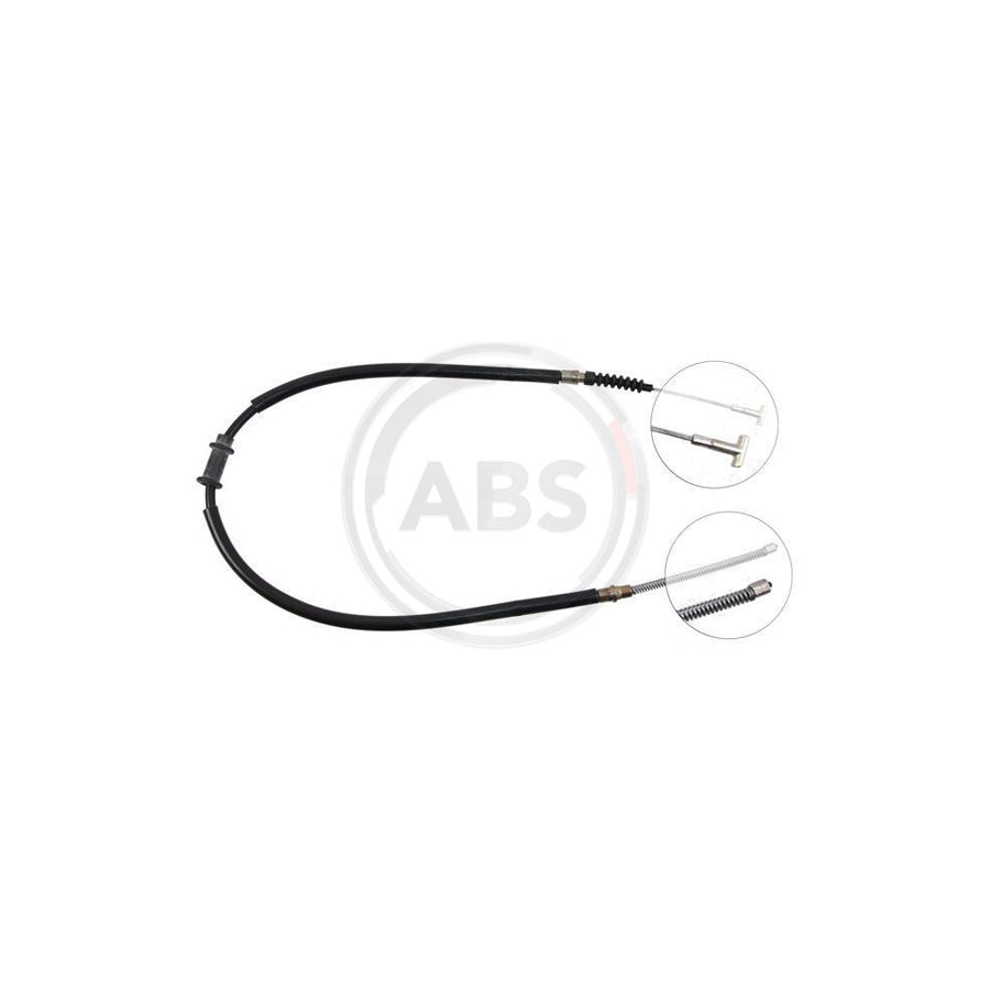A.B.S. K18097 Hand Brake Cable For Fiat Multipla (186)
