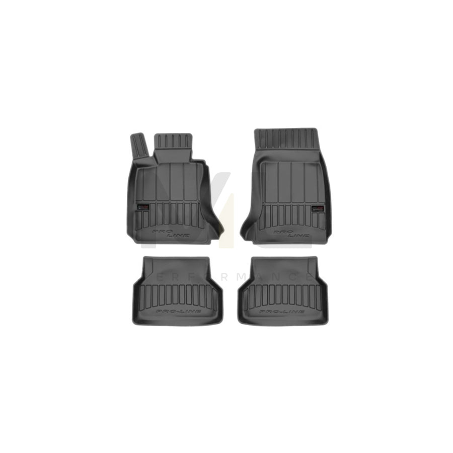 FROGUM Tailored 3D407800 Floor mat set for BMW 5 Series Elastomer, Front and Rear, Quantity: 4, Black | ML Performance Car Parts