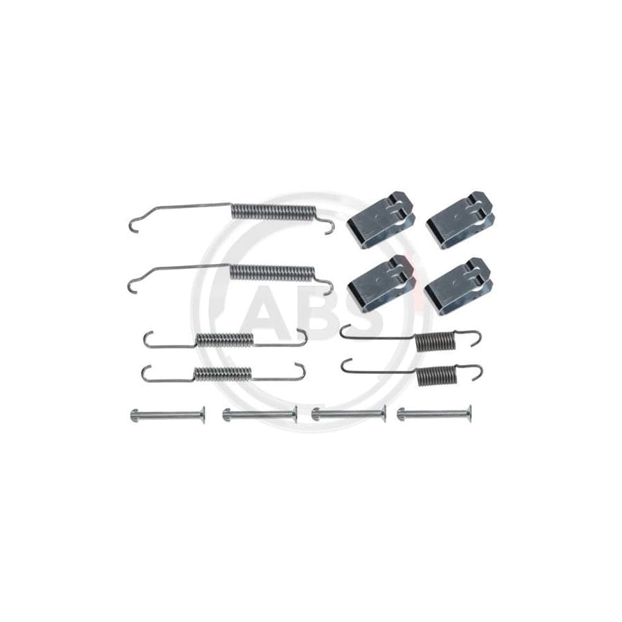 A.B.S. 0015Q Accessory Kit, Brake Shoes for MAZDA 2 | ML Performance UK Car Parts