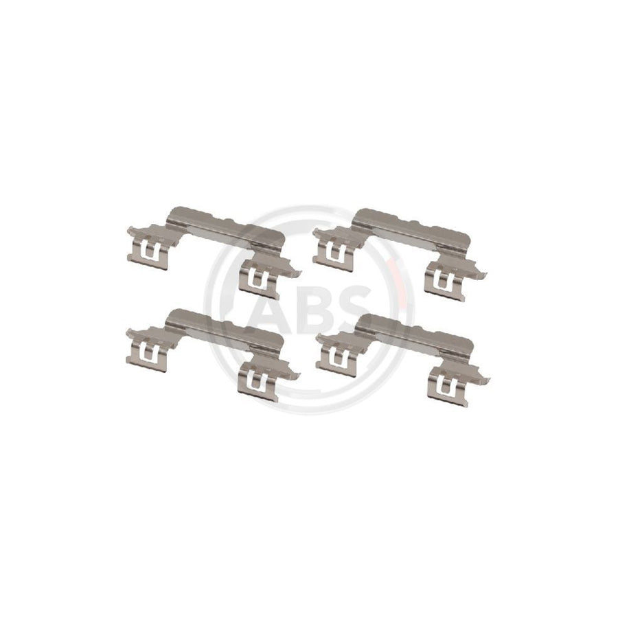 A.B.S. 1860Q Accessory Kit, Disc Brake Pads For Toyota Camry Vii Saloon (_V5_)