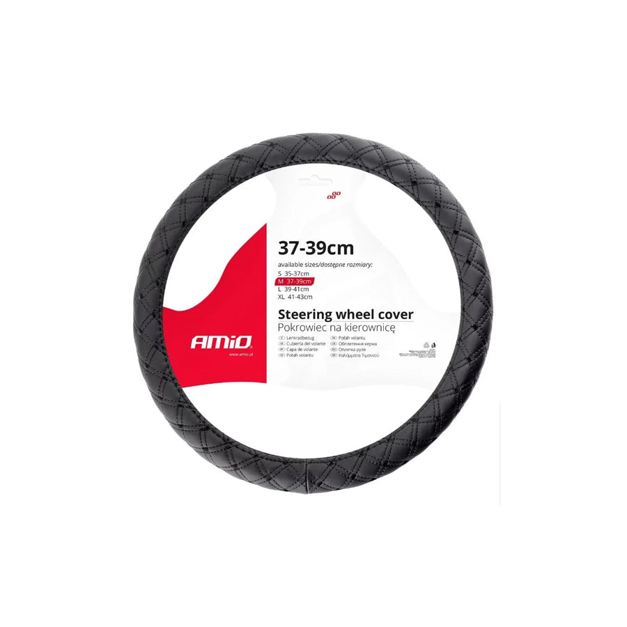 Amio Swc-41 02814 Steering Wheel Cover