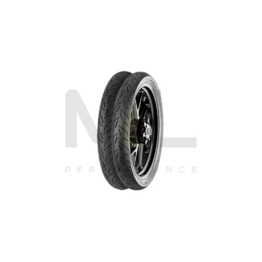 Continental ContiStreet 90/90 18 57P Motorcycle Summer Tyre | ML Performance UK Car Parts