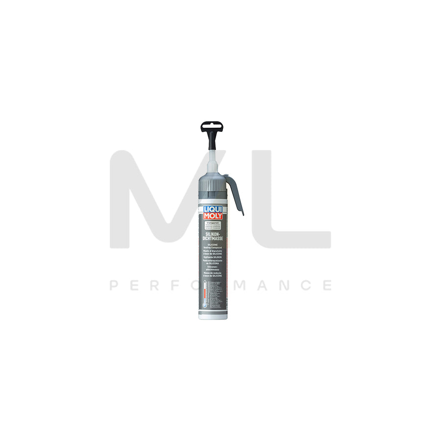 Liqui Moly Silicone Sealing Compound Transparent 200ml